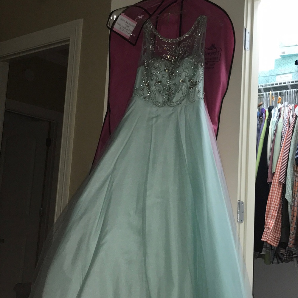 Pageant/prom dress